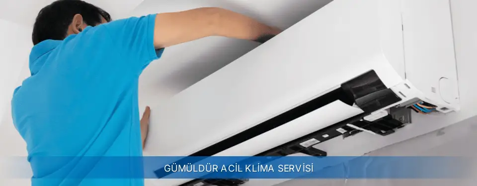 Gümüldür İlçemi Sigma Acil Klima Servisi