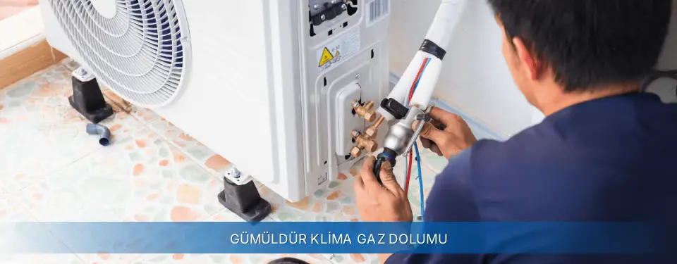 Gümüldür İlçemi Sigma Klima Gaz Dolumu