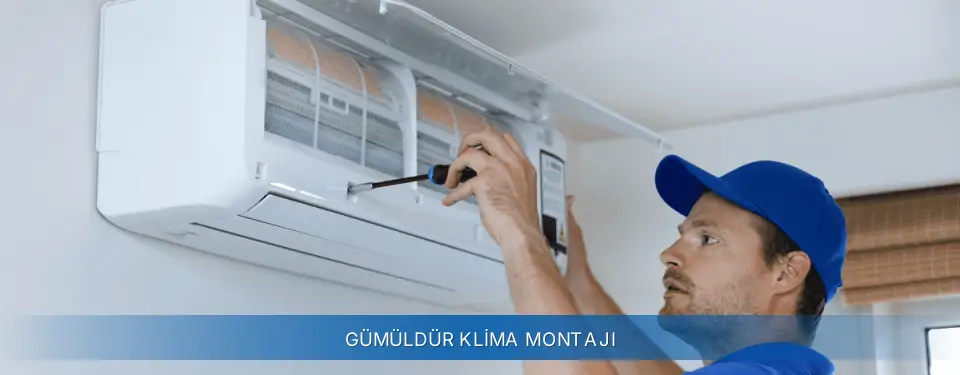 Gümüldür İlçemi Sigma Klima Montajı