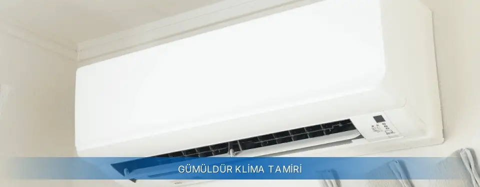 Gümüldür İlçemi Sigma Klima Tamiri